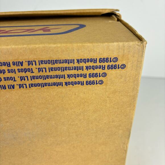 VTG deadstock reebok womens fly-dmx wide 1999 streetwear size 9 - Picture 9 of 9